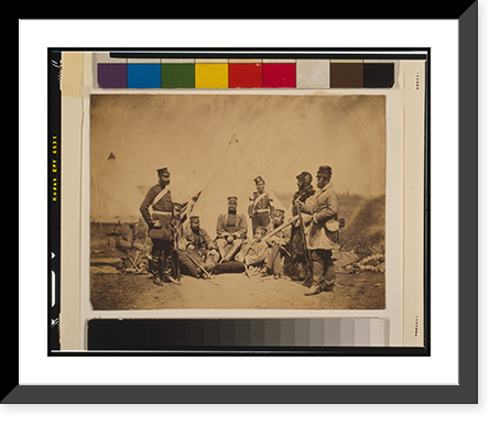 Officers and men of the 89th Regiment (Royal Irish Fusiliers), Antique Wall Art