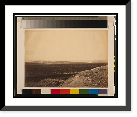 The Mamelon & the Malakof from the front of the mortar batteries - 2, Antique Poster