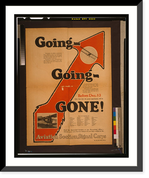 Historic Framed Print, Going. going. gone!,  17-7/8" x 21-7/8"