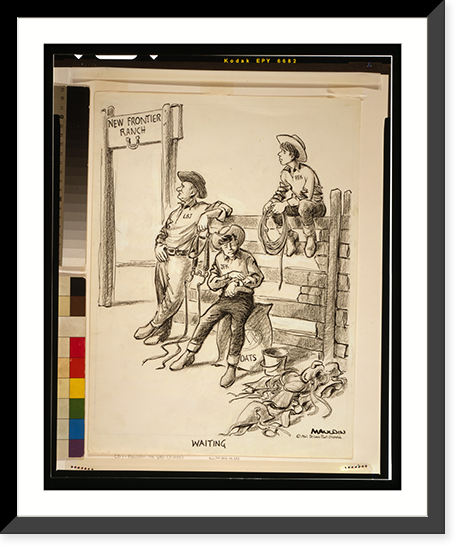 Waiting - 4, Antique Wall Art