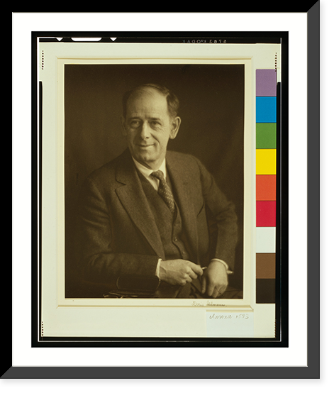 Historic Framed Print, Clarence White.Doris Ulmann.,  17-7/8" x 21-7/8"