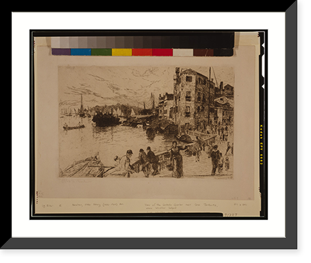 Slums. Milwaukee, Wisconsin, Vintage Wall Art