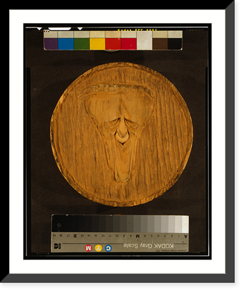 Historic Framed Print, [The Woodin nickle] - 2,  17-7/8" x 21-7/8"