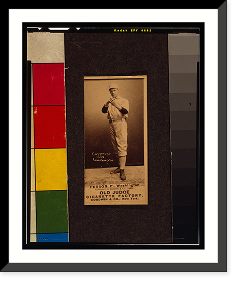 Old Judge (N172) - 18, Vintage Wall Art