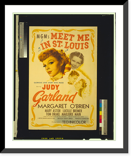 Meet me in St. Louis, Vintage Poster
