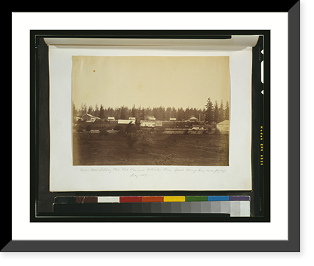 Looking for the mail, McNally farm, Kirby, Vermont, Historic Print