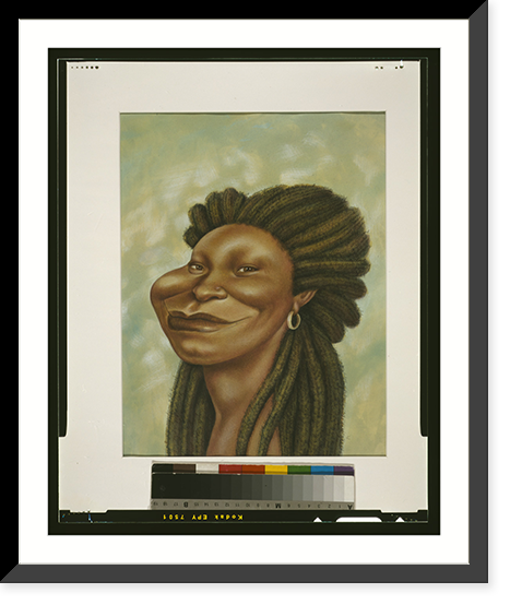 Historic Framed Print, Whoopi,  17-7/8" x 21-7/8"