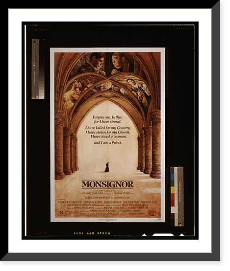 Monsignor, Historic Reproduction