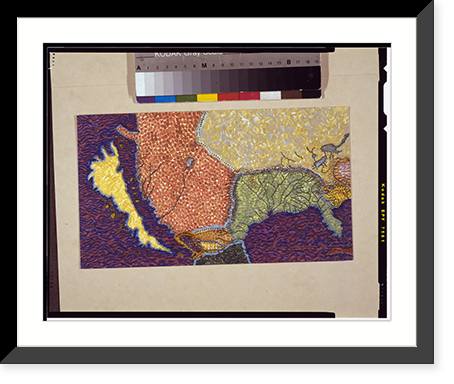 New Mexico and Florida, 1656 (#7).Joyce Kozloff. Classic, Vintage Wall Art