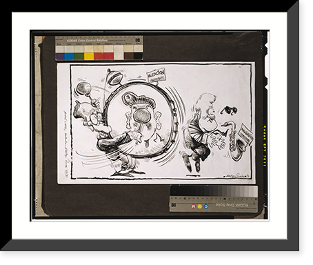Valediction.Martyn Turner '93, Antique Print