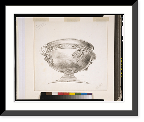 Historic Framed Print, Ardagh Chalice,  17-7/8" x 21-7/8"