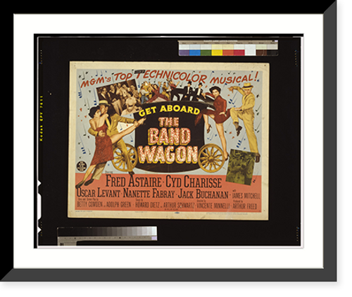 Historic Framed Print, The band wagon - 2,  17-7/8" x 21-7/8"