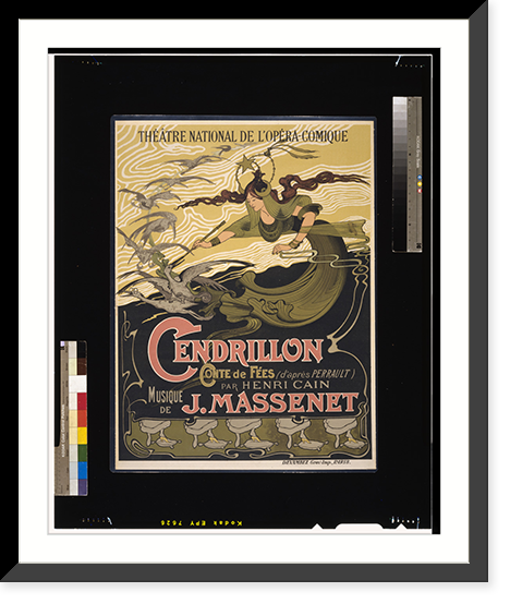 Cendrillon.Devambez graveur. - 2, Antique Wall Art