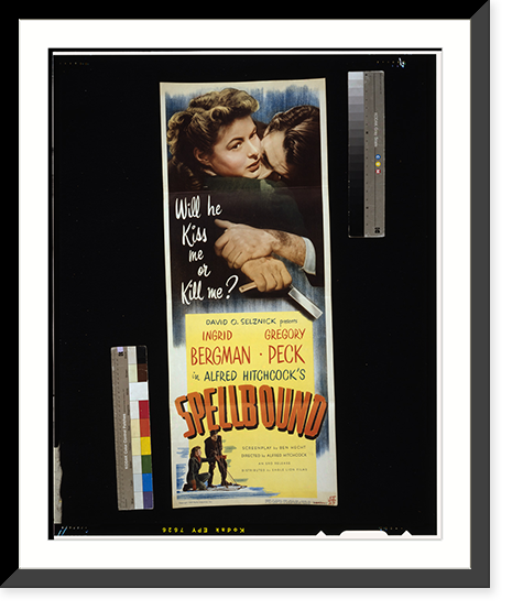 Vintage Photo Print - Spellbound - Vintage Wall Art Gift
