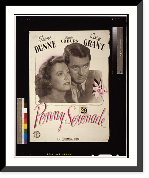 Historic Framed Print, Penny serenade,  17-7/8" x 21-7/8"