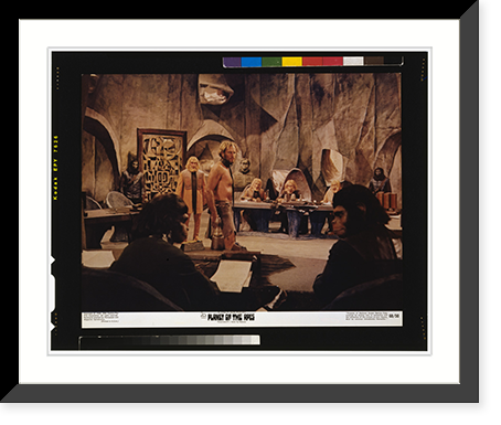 Planet of the apes, Historic Reproduction