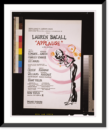 Historic Framed Print, Applause.Clyde Smith.,  17-7/8" x 21-7/8"