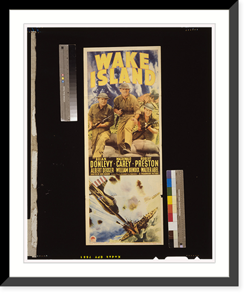 Historic Framed Print, Wake Island,  17-7/8" x 21-7/8" Historic Framed Print, Wake Island,  17-7/8" x 21-7/8"