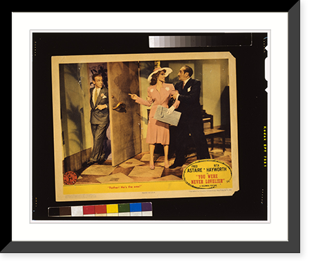 You were never lovelier Classic, Antique Poster