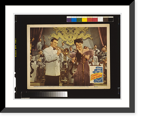 Sweet and low-down, Antique Poster