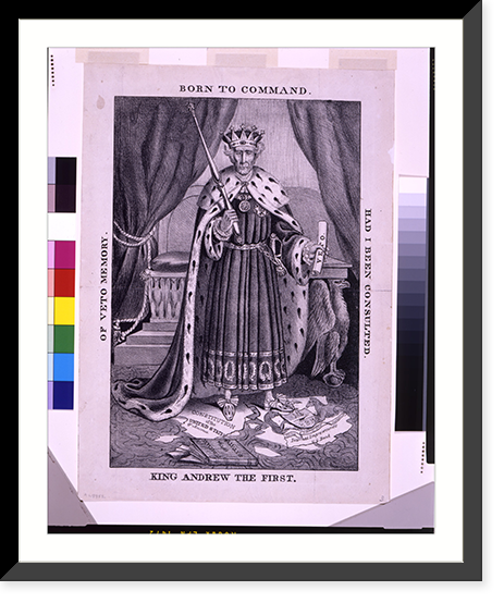 King Andrew the First - 2, Historic Reproduction