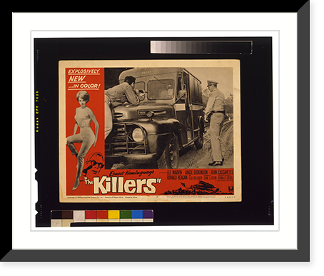 Antique Photo Print - The Killers - Antique Wall Decor Print