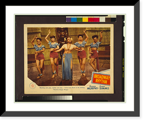Historic Framed Print, Broadway rhythm - 2,  17-7/8" x 21-7/8"