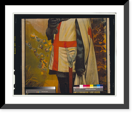 Ivanhoe - 2, Antique Poster