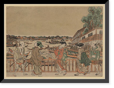 Japanese Ukiyo-e print - 373, Antique Print