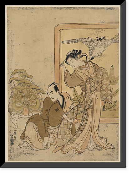 Japanese Ukiyo-e print - 379 Classic, Historic Reproduction