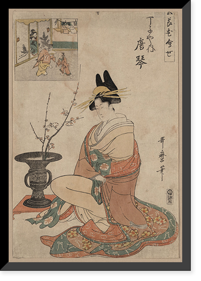 Japanese Ukiyo-e print - 385 Classic, Antique Wall Art