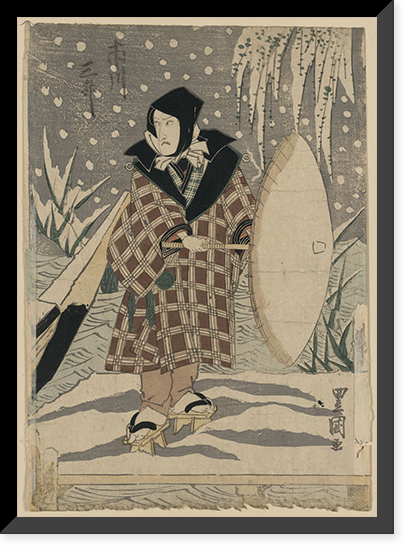 Historic Framed Print, [Japanese Ukiyo-e print] - 429,  17-7/8" x 21-7/8"