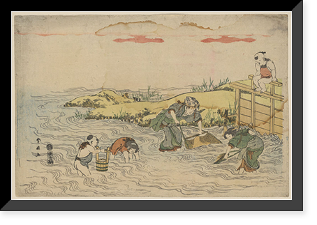 Japanese Ukiyo-e print - 442, Vintage Wall Art