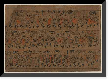Japanese Ukiyo-e print - 488 Classic, Antique Wall Art