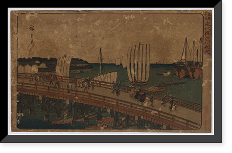 Japanese Ukiyo-e print - 541 Classic, Vintage Print