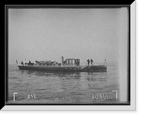 Historic Framed Print, Nada,  17-7/8" x 21-7/8"