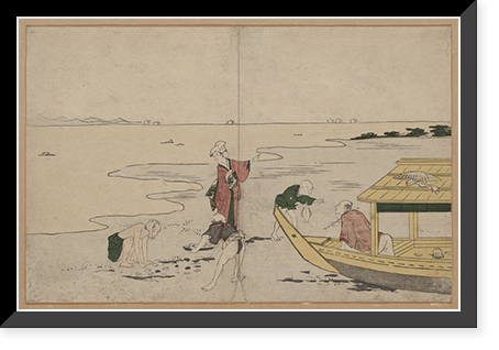 Japanese Ukiyo-e print - 566, Vintage Poster