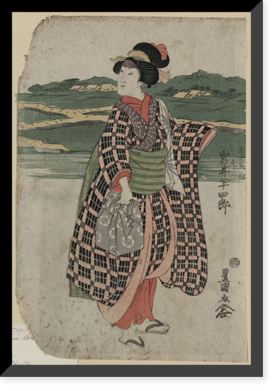 Japanese Ukiyo-e print - 582 Classic, Vintage Wall Art