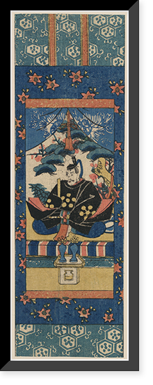 Japanese Ukiyo-e print - 817, Antique Print