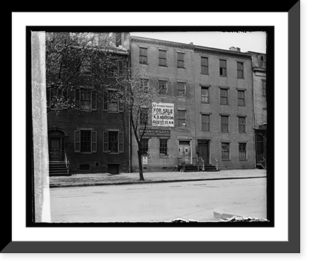 Historic Framed Print, Headquarters of Genr. Scott [...], 17 and I,  17-7/8" x 21-7/8"