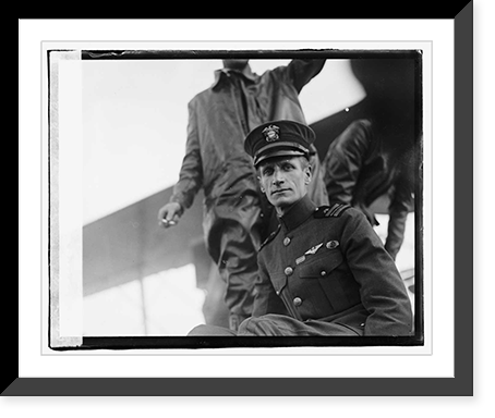 Historic Framed Print, Commander Albert C. Read, NC 4,  17-7/8" x 21-7/8"