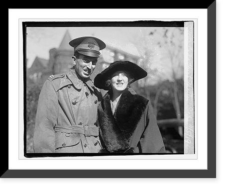 Historic Framed Print, Capt. Hugh Martin, 11/5/19,  17-7/8" x 21-7/8"