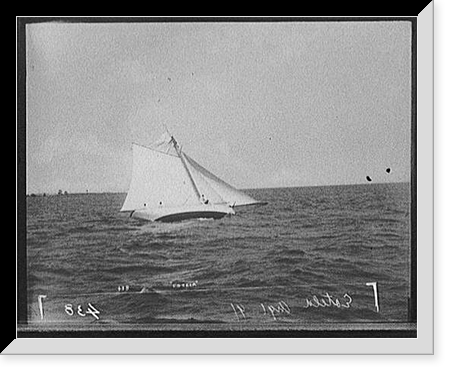 Historic Framed Print, Estela,  17-7/8" x 21-7/8"