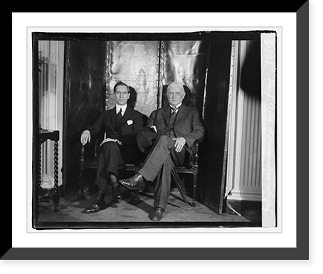 Champ Clark & Breckenridge Long, Antique Print