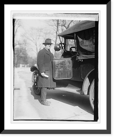Antique Architecture - White House - J.B. Hayes, messenger, 1920