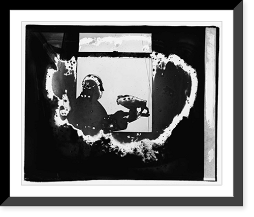 Historic Framed Print, Secty. Lane - 2,  17-7/8" x 21-7/8"