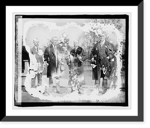 Historic Framed Print, Thos. F. Smith, NY, Frank F. Smith Ill., Addison T. Smith, Idaho, Jm. M. Smith, Nevada,  17-7/8" x 21-7/8"