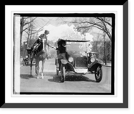 Historic Framed Print, Miss Ellen Messer,  17-7/8" x 21-7/8"