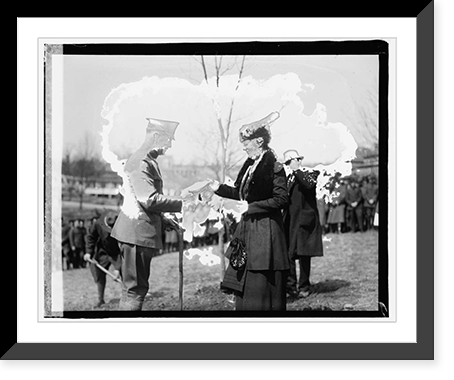 Reid, Mrs. Walter, 4/6/20 Classic, Vintage Print