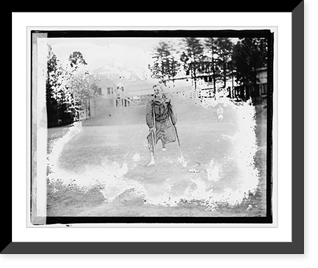 One leg ball team, Walter Reed - 4, Historic Reproduction
